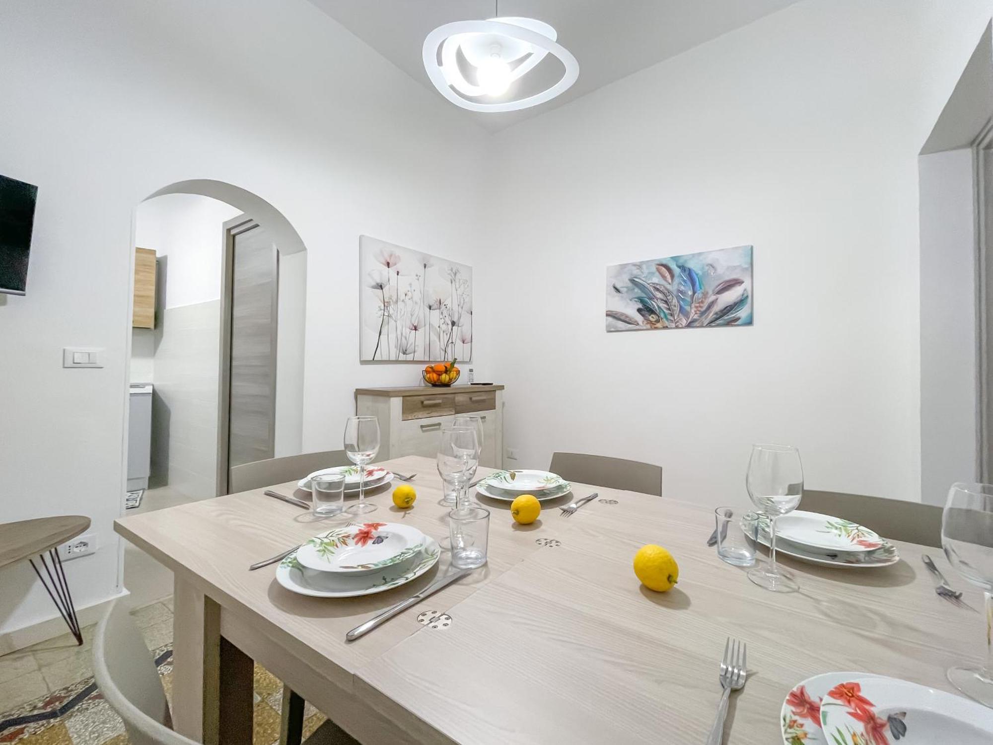 Clizia Apartment Syracuse Bagian luar foto